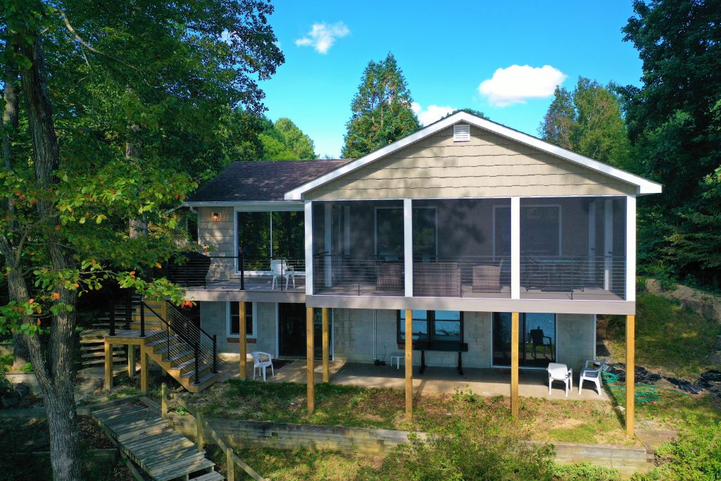 Northern Neck Screen Porch Addition