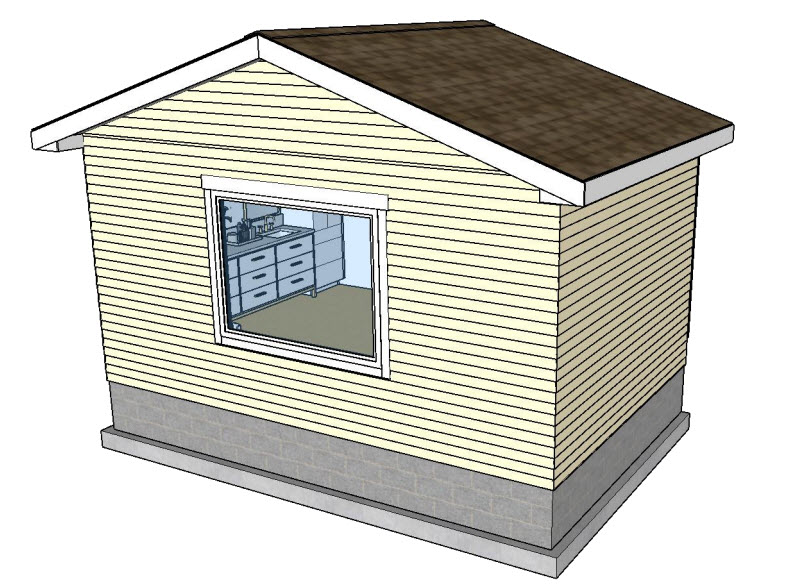 New Master Bath Addition Rendering Design Plans