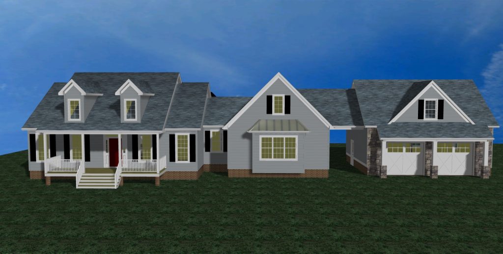 Garage and Kitchen Addition in Northern Neck