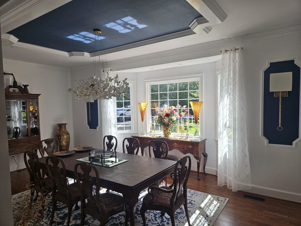 Formal dining Room for Home Addition and Remodel