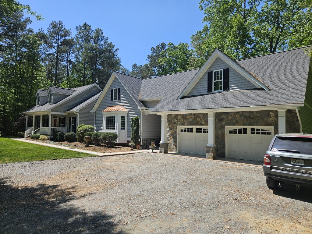 Home Addition with New Two Car Garage