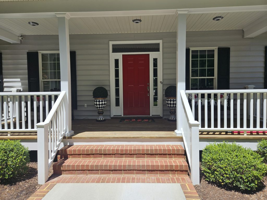 Main Entrance to New Addition