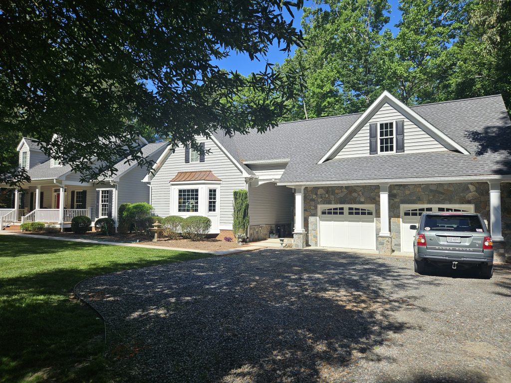 Home Addition with New Two Car Garage