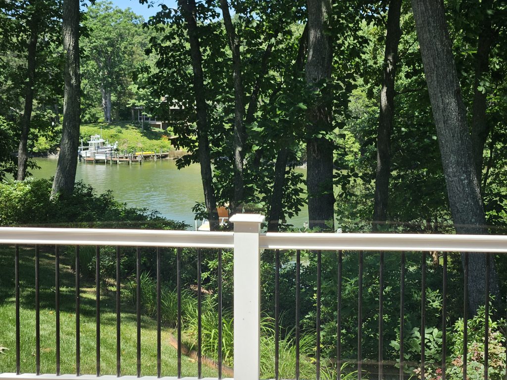 Waterview from Deck of Moran Creek Addition