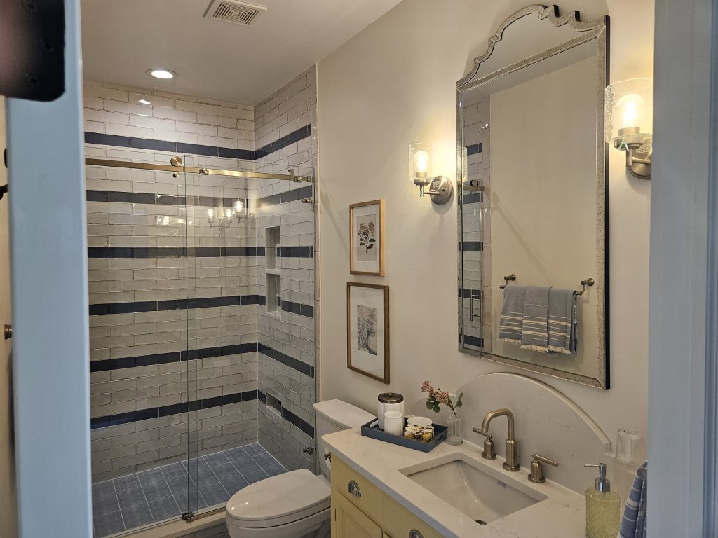 Guest Bathroom Remodel in Northern Neck