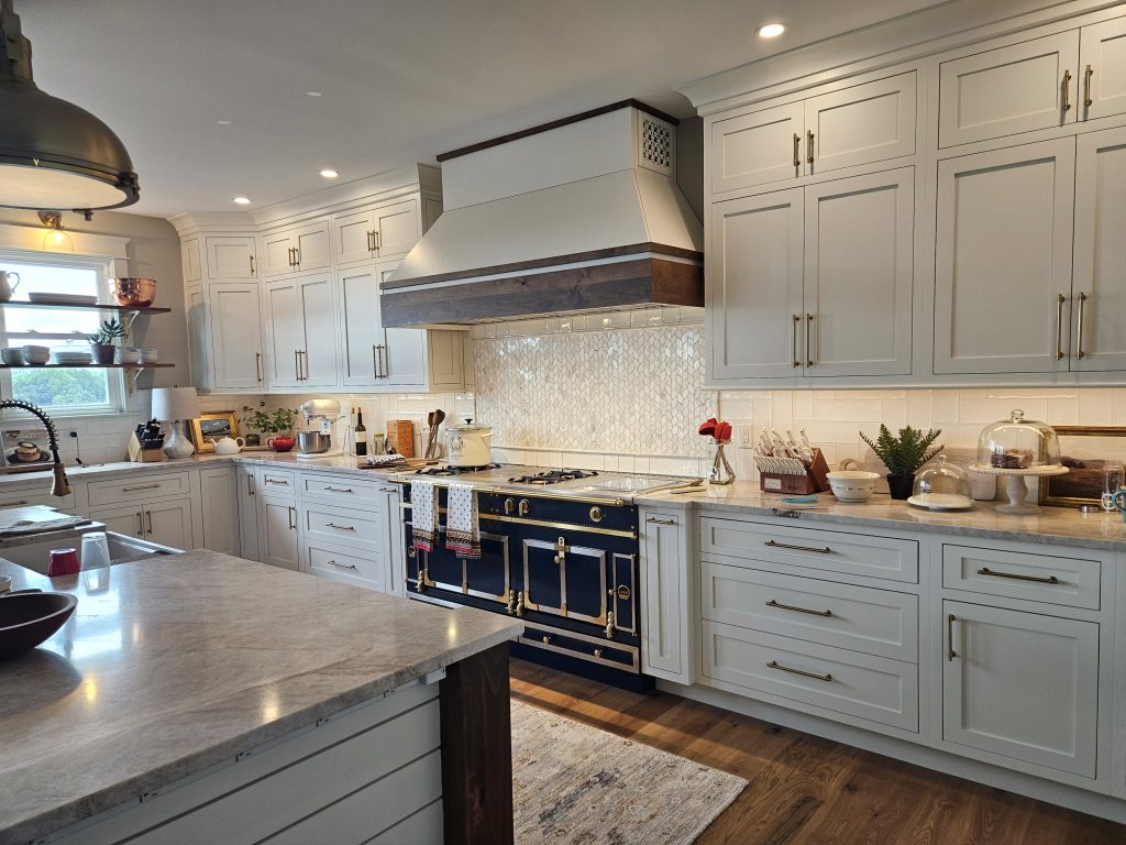 Home Remodel in Northern Neck shows Kitchen