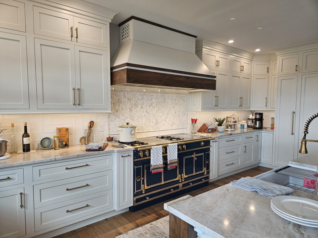 Home Remodel with kitchen lighting at its best