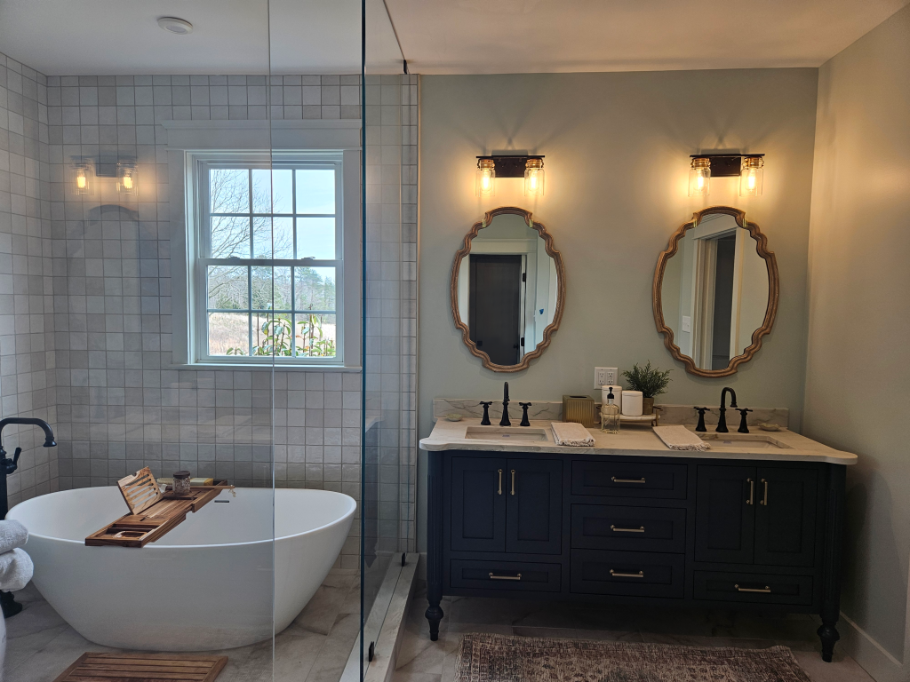 Master Bathroom Remodel in Northern Neck