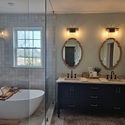 Master Bathroom Remodel in Northern Neck